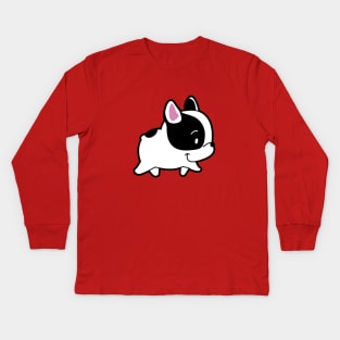 French Bulldog Kids Long Sleeve T-Shirt